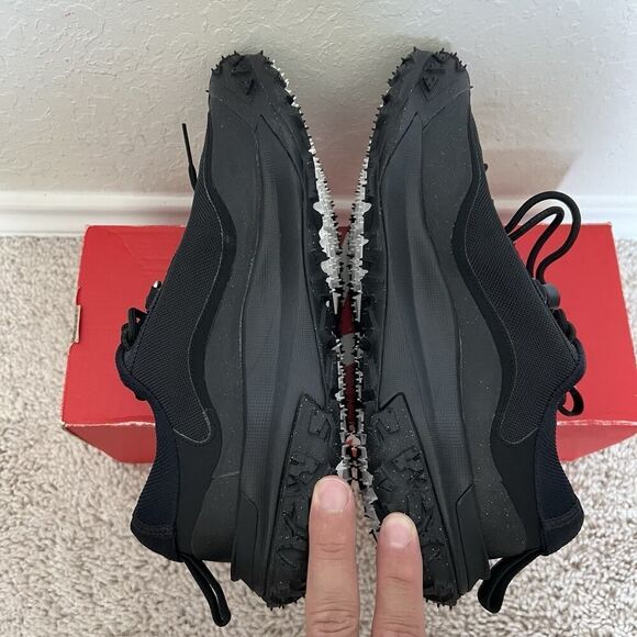 Nike ACG Mountain Fly 2 Low SP x Comme des Garcons Black Size 6 FZ3311-001 New main image 7